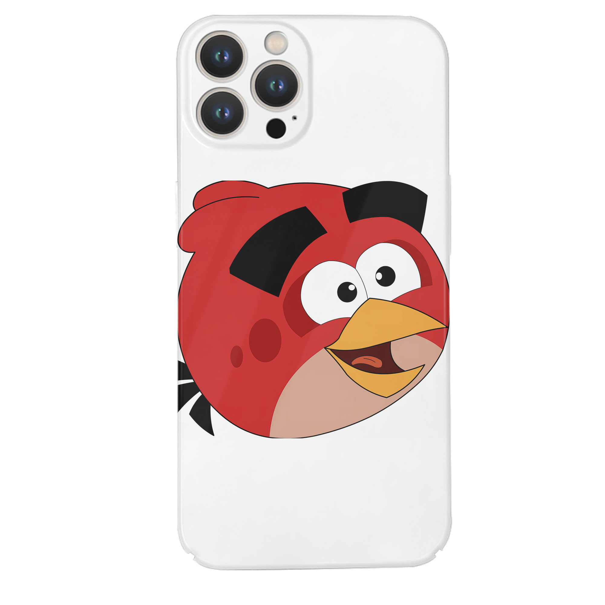 （画像用） Angry Birds アングリーバード 【iPhone 14シリーズ対応】ハードケース